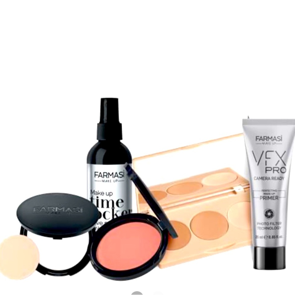 Amazing make up Farmasi Set 🧡🔥 5 pieces NWT Rose 🌹face personal care